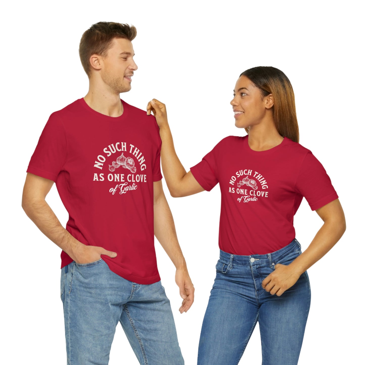 "One Clove of Garlic" Jersey T-shirt