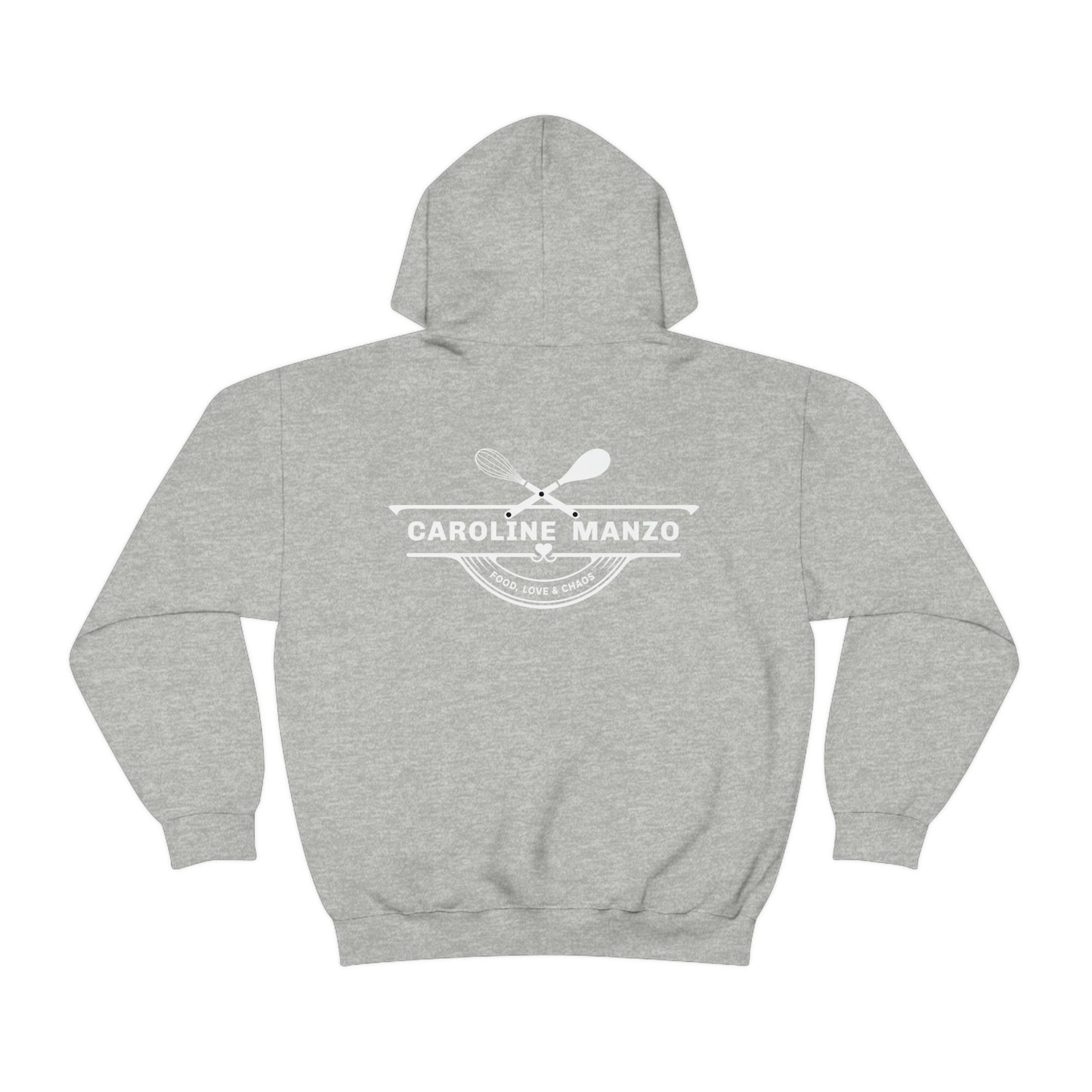 "No such thing as one clove of garlic" Unisex Heavy Blend™ Hooded Sweatshirt