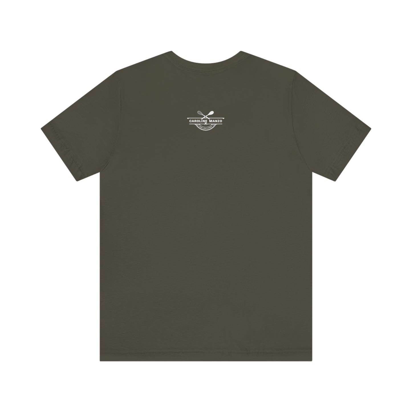 "One Clove of Garlic" Jersey T-shirt