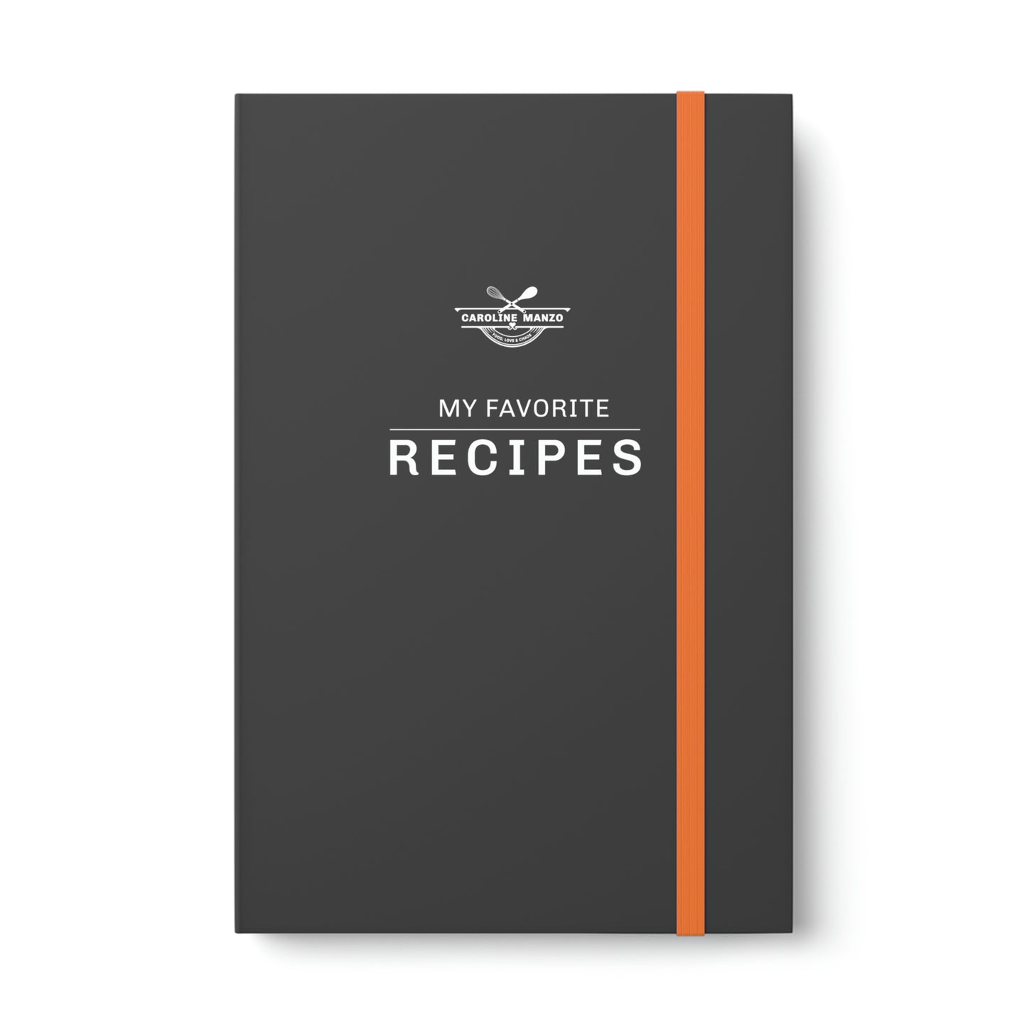 My Favorite Recipe Book - Ruled