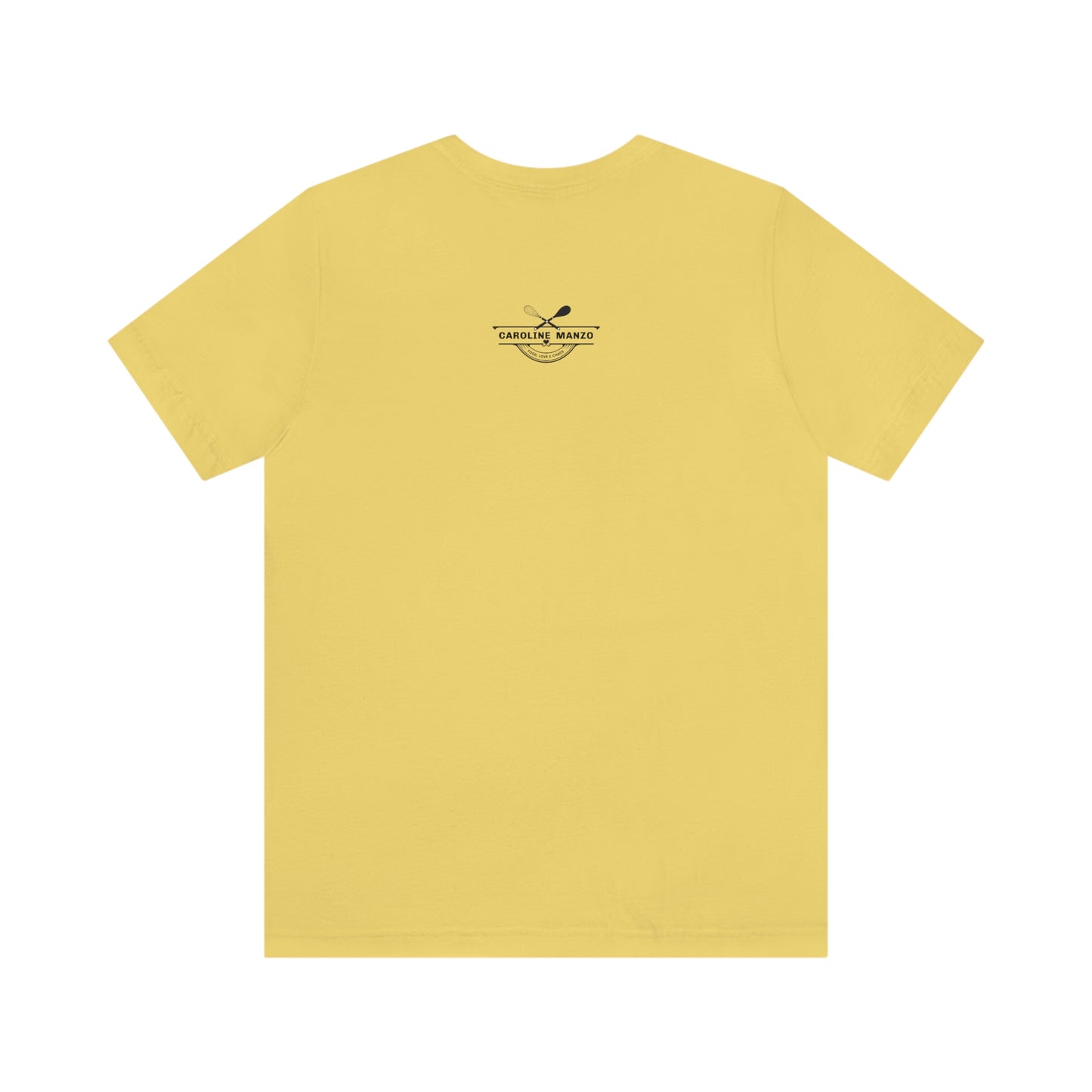 Unisex "Let me Tell You Something" Jersey Short Sleeve Tee