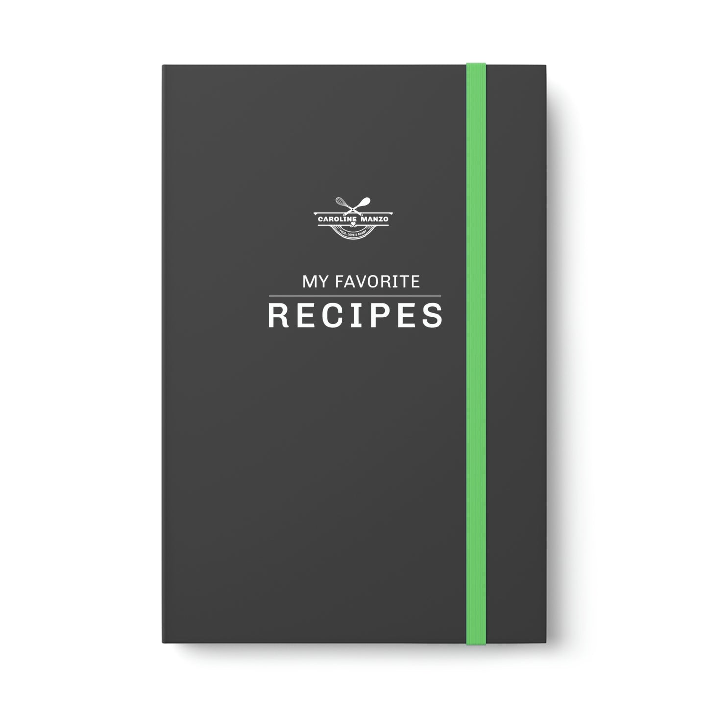 My Favorite Recipe Book - Ruled