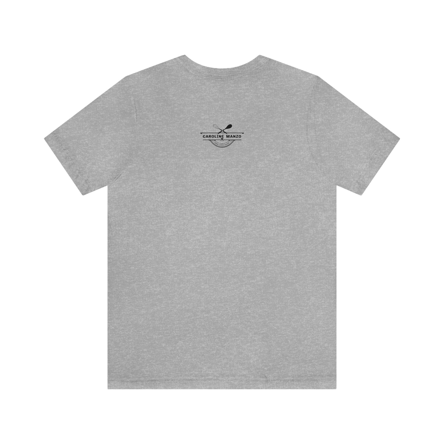Unisex "Let me Tell You Something" Jersey Short Sleeve Tee