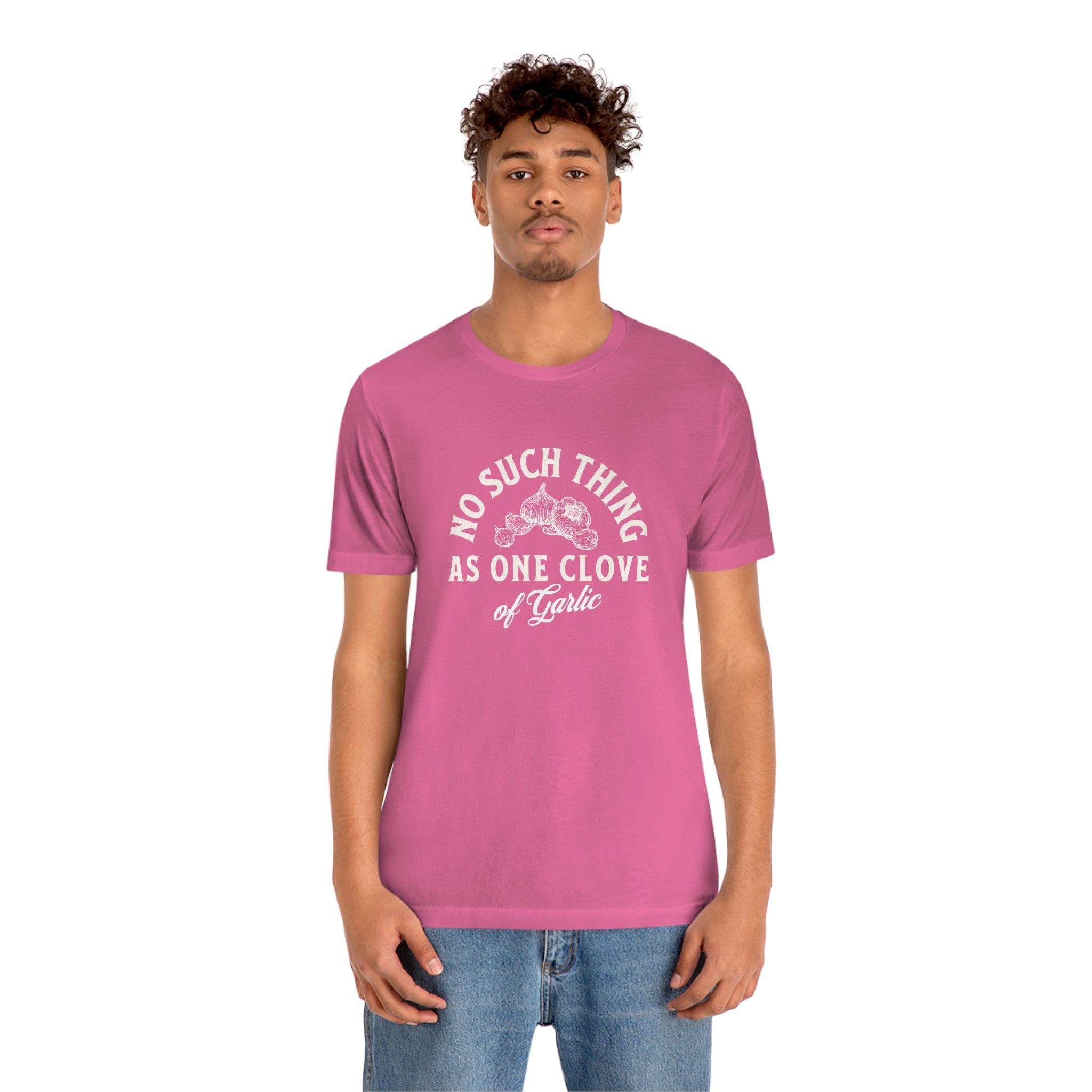 Pink t shop shirt red writing