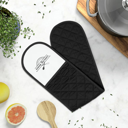 Caroline Manzo Logo Oven Mitts