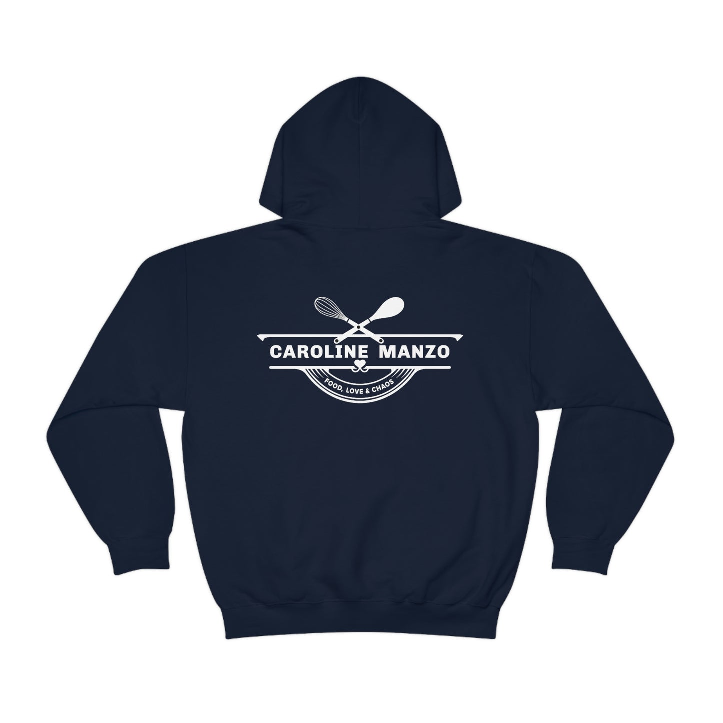 "No such thing as one clove of garlic" Unisex Heavy Blend™ Hooded Sweatshirt