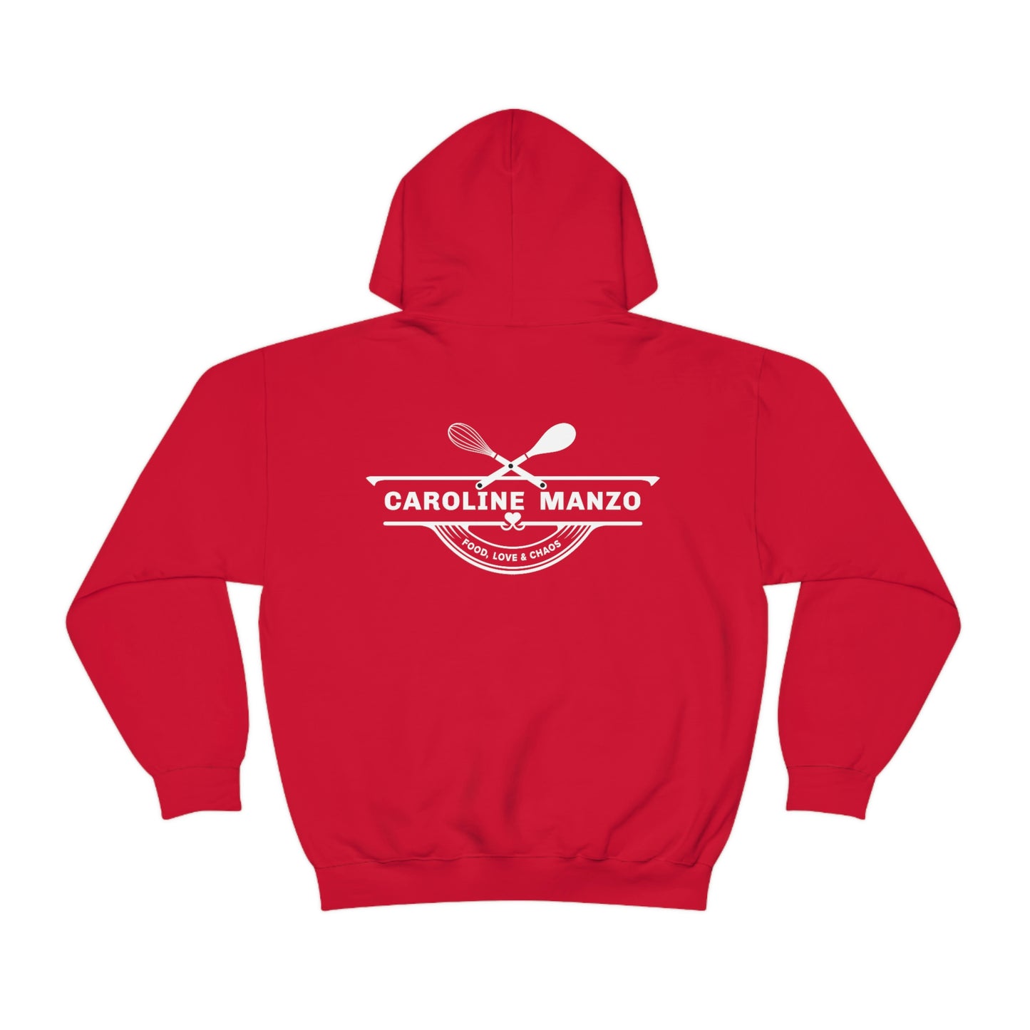 "No such thing as one clove of garlic" Unisex Heavy Blend™ Hooded Sweatshirt